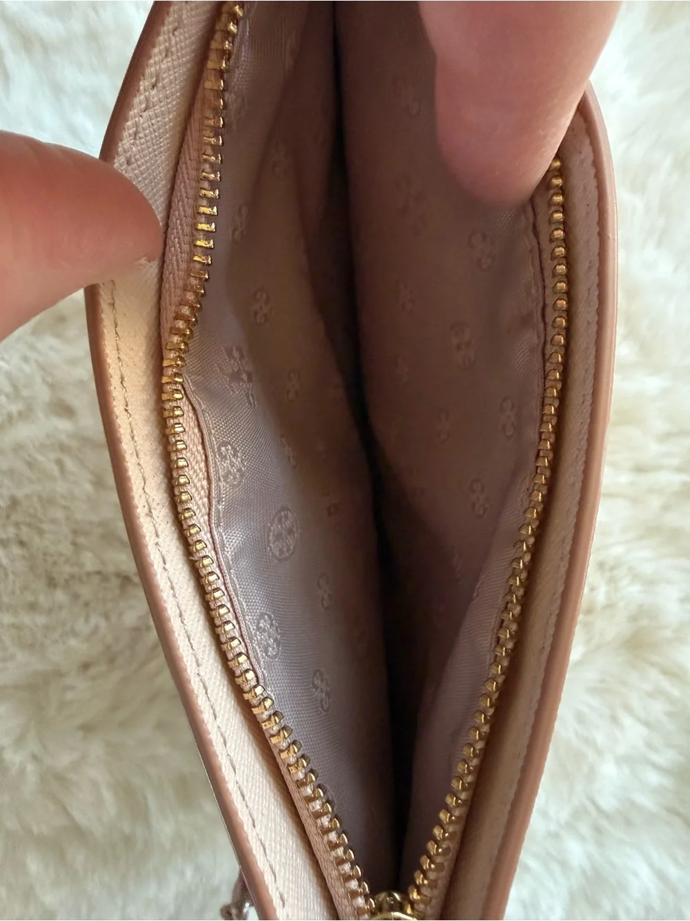 Tory Burch compact saffiano